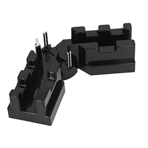 Winkel Mess und Schneidwerkzeug, Präzise 85-180° ABS Leichtgewicht mit integriertem Führungsstift, für Rohrinstallation Heimdekoration und Tischlerei von lyrlody