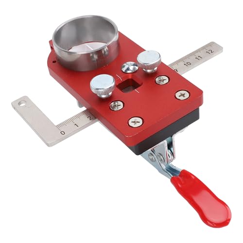 lyrlody 35 Mm Verdeckter Scharnierschreiber, Aluminiumlegierschrank -Türbohrlochöffner L Lineal Schnellklemme Puncher Bohrer für Schränke Scharniere Montage lyrlody 35 Mm Verdeckter Scharnierschreiber, Aluminiumlegierschrank -Türbohrlochöffner L Lineal Schnellklemme Puncher Bohrer für Schränke Scharniere Montage von lyrlody