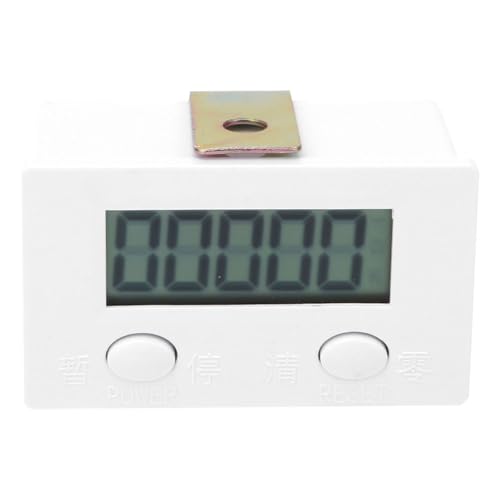 lyrlody 5-stellige Magnetinduktionszähler, Leicht zu Löschlich, Wartungsfreschend, Solide und Ausgezeichnet, Genaues Zählsignal, Hocheffizientes LCD-Display für Strickmaschine lyrlody 5-stellige Magnetinduktionszähler, Leicht zu Löschlich, Wartungsfreschend, Solide und Ausgezeichnet, Genaues Zählsignal, Hocheffizientes LCD-Display für Strickmaschine von lyrlody