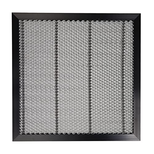 lyrlody Arbeitstisch für Laserschneider aus Aluminiumlegierung, Wabenarbeitstisch für Lasergravurmaschine, CO2-Graviermaschine, 400 X 400 X 22 Mm lyrlody Arbeitstisch für Laserschneider aus Aluminiumlegierung, Wabenarbeitstisch für Lasergravurmaschine, CO2-Graviermaschine, 400 X 400 X 22 Mm von lyrlody