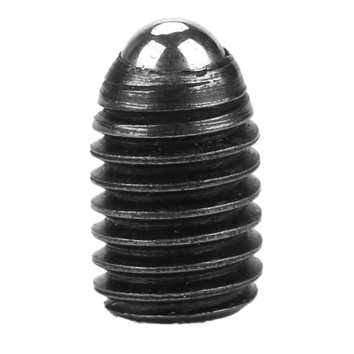 lyrlody Carbon -Stahlkugelkugelkugel, Einfache Installation, Mehrere Teile, Federkugel, Robuste und Bequeme Verwendung, Breite Anwendung (M8*12 (10pcs)) von lyrlody