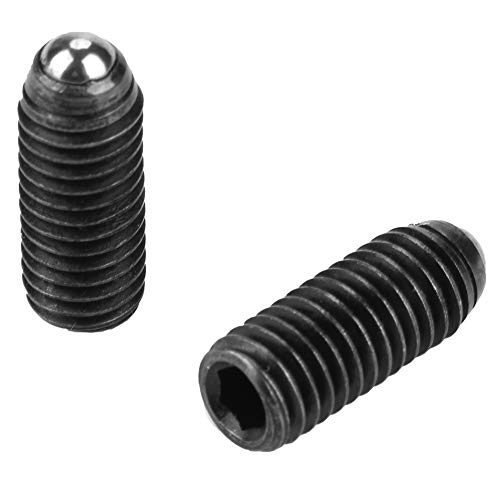 lyrlody Carbon -Stahlkugelkugelkugel, Einfache Installation, Mehrere Teile, Federkugel, Robuste und Bequeme Verwendung, Breite Anwendung (M8*20 (10pcs)) von lyrlody