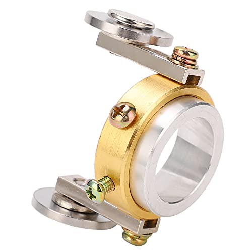 lyrlody Cutter Torch Roller Guide, Cutting Roller Guide Wheel Spacer Plasma Cutter Torch Circinus Roller für Oxygen Cutter Gun 60A/AG60/SG55 lyrlody Cutter Torch Roller Guide, Cutting Roller Guide Wheel Spacer Plasma Cutter Torch Circinus Roller für Oxygen Cutter Gun 60A/AG60/SG55 von lyrlody