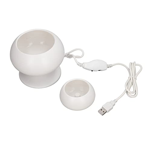 lyrlody Elektrokügelchen Spinner, Premium -Material, Handwerksgeschenke, Doppelte Richtung, Einfache Einstellung, Vielseitiger Gebrauch, USB Antriebs Perlenspinner mit 3 Nadeln, Armband Maker Kit lyrlody Elektrokügelchen Spinner, Premium -Material, Handwerksgeschenke, Doppelte Richtung, Einfache Einstellung, Vielseitiger Gebrauch, USB Antriebs Perlenspinner mit 3 Nadeln, Armband Maker Kit von lyrlody