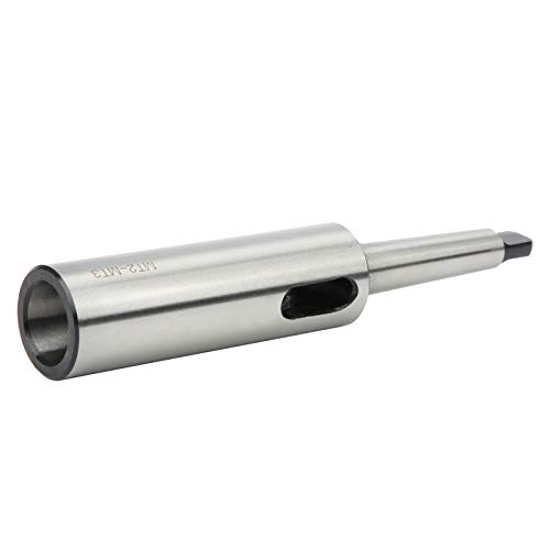 lyrlody Kegeladapter, Morsekegeladapter MT2-MT3 Präzisionsbohrfutter aus Schnellarbeitsstahl, für Drehmaschine Fräsen von lyrlody