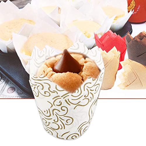 lyrlody Kuchen Leicht zu Entfernen, Unterhaltsames Backerlebnis, Vielseitige Verwendung Cupcake -Liner, Ideal für Feiern mit Eleganten Weißen Backbechern, Mini -Cupcake Liner, Muffinbecher lyrlody Kuchen Leicht zu Entfernen, Unterhaltsames Backerlebnis, Vielseitige Verwendung Cupcake -Liner, Ideal für Feiern mit Eleganten Weißen Backbechern, Mini -Cupcake Liner, Muffinbecher von lyrlody