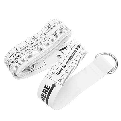 lyrlody Pferdehöhe Maßnahme Band Tragbares PVC -Bandmaß für Pferdegewicht, Größe, Büste - Genaue Messungen, Zweiseitige Größendiagramm, Umweltfreundliches Material, Essentiell lyrlody Pferdehöhe Maßnahme Band Tragbares PVC -Bandmaß für Pferdegewicht, Größe, Büste - Genaue Messungen, Zweiseitige Größendiagramm, Umweltfreundliches Material, Essentiell von lyrlody