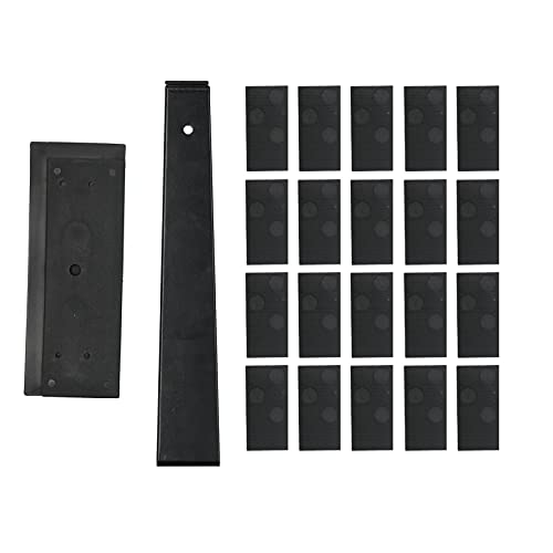 lyrlody Premium -Laminat -Holzböden Installationswerkzeugkit, Hartholzboden Anpassungsstange, Werkzeugset für Vinylplankenböden, Klopfblock und Abstandshalterset von lyrlody