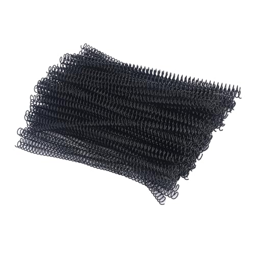 lyrlody Spiralbindungsspulen mit Hoher Kapazität, 100 Kunststoff 48 Zähne 4: 1 Verhältnis, Langfristige Produktivität für A4-Papier, Kompatibel mit 4-Loch-Stanzmaschinen, Ideal für das Geschäft lyrlody Spiralbindungsspulen mit Hoher Kapazität, 100 Kunststoff 48 Zähne 4: 1 Verhältnis, Langfristige Produktivität für A4-Papier, Kompatibel mit 4-Loch-Stanzmaschinen, Ideal für das Geschäft von lyrlody