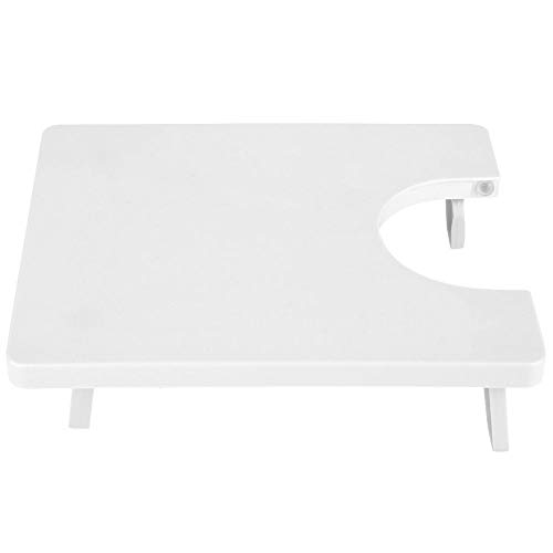 lyrlody- Tisch-Verlängerung für Nähmaschine, tragbar, zusammenklappbar, für Bastelarbeiten, Nähen zu Hause, 25 × 20 cm von lyrlody