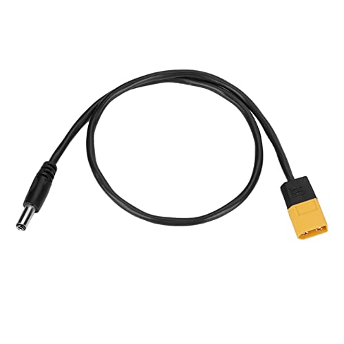 lyrlody XT60 Männliches -Kabel, Tragbarer Lötbegleiter, mit Lötkolben Direkt mit Lipo -Akku, Ideale Länge für Verschiedene Bedürfnisse, Stecker und Spielen, Hält hoch. von lyrlody