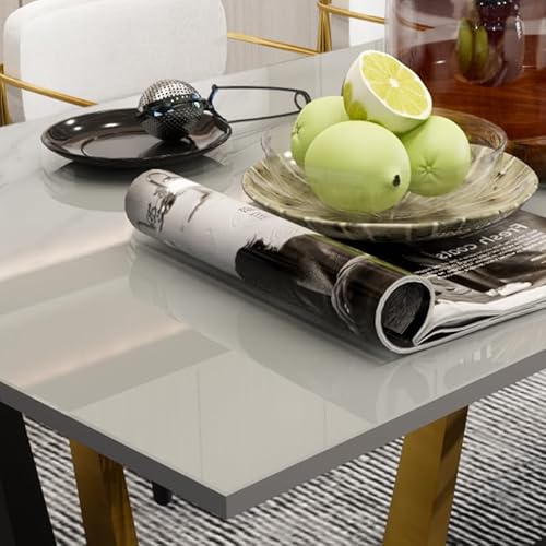 Mayda Tischfolie transparent 2 mm - Glasklar Folie Tischschutz - versch.Größen, Individuell Zuschneidbarer - Schutzfolie mit abgeschrägten Kanten für Tisch - Abwaschbare Tischdecke (B-45 x L-115 cm) von m Mayda