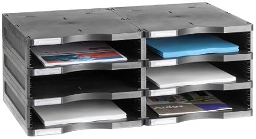 M-Office Atenea Nachhaltiges Standard-Modul, 100% recycelbar, sechs Fächer DIN A4, bestehend aus 2 Basen und 3 Höhen M-Office Atenea Nachhaltiges Standard-Modul, 100% recycelbar, sechs Fächer DIN A4, bestehend aus 2 Basen und 3 Höhen von m-office