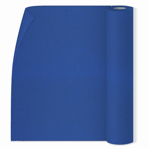 m-office Rolle Kraftpapier, recycelbare und biologisch abbaubare Rollen, ideal für Geburtstagsfeiern, Versand, Dekoration, m-office (1 x 25 m, Blau) von m-office
