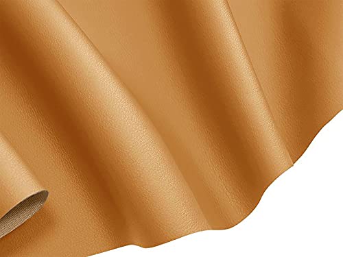0,5m Kunstleder Stoff Meterware Lederimitat breite 142cm Möbelstoff Farbwahl, Farbe:hellbraun 0,5m Kunstleder Stoff Meterware Lederimitat breite 142cm Möbelstoff Farbwahl, Farbe:hellbraun von maDDma