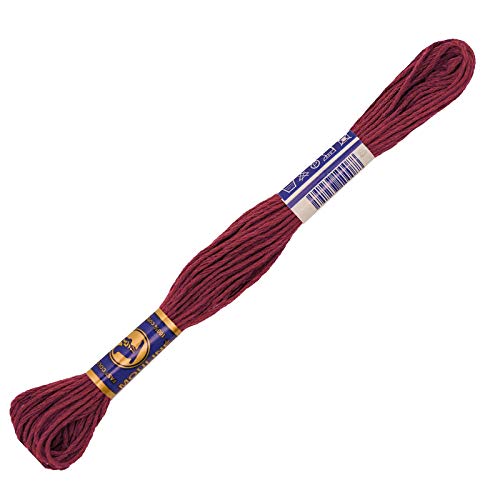 1 Docke Stickgarn 2g / Sticktwist 100% Baumwolle Stickerei Farbwahl Auswahl 2, Farbe :3882 burgunderrot 1 Docke Stickgarn 2g / Sticktwist 100% Baumwolle Stickerei Farbwahl Auswahl 2, Farbe :3882 burgunderrot von maDDma
