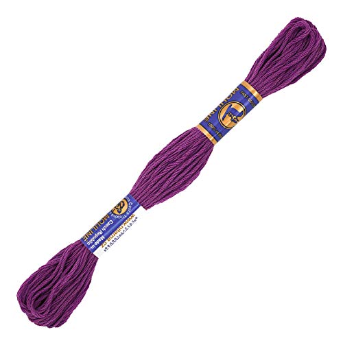 1 Docke Stickgarn 2g / Sticktwist 100% Baumwolle Stickerei Farbwahl Auswahl 2, Farbe :4492 dunkelviolett 1 Docke Stickgarn 2g / Sticktwist 100% Baumwolle Stickerei Farbwahl Auswahl 2, Farbe :4492 dunkelviolett von maDDma