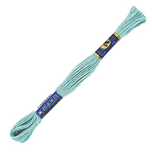 1 Docke Stickgarn 2g / Sticktwist 100% Baumwolle Stickerei Farbwahl Auswahl 2, Farbe :5142 Metallblau 1 Docke Stickgarn 2g / Sticktwist 100% Baumwolle Stickerei Farbwahl Auswahl 2, Farbe :5142 Metallblau von maDDma