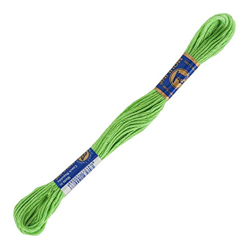 1 Docke Stickgarn 2g / Sticktwist 100% Baumwolle Stickerei Farbwahl Auswahl 3, Farbe :6122 Frühlingsgrün 1 Docke Stickgarn 2g / Sticktwist 100% Baumwolle Stickerei Farbwahl Auswahl 3, Farbe :6122 Frühlingsgrün von maDDma