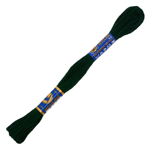 1 Docke Stickgarn 2g / Sticktwist 100% Baumwolle Stickerei verschiedne Farbwahl Auswahl 4, Farbe :6992 grünschwarz 1 Docke Stickgarn 2g / Sticktwist 100% Baumwolle Stickerei verschiedne Farbwahl Auswahl 4, Farbe :6992 grünschwarz von maDDma