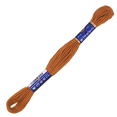 1 Docke Stickgarn 2g / Sticktwist 100% Baumwolle Stickerei verschiedne Farbwahl Auswahl 4, Farbe :7162 Kokosbraun 1 Docke Stickgarn 2g / Sticktwist 100% Baumwolle Stickerei verschiedne Farbwahl Auswahl 4, Farbe :7162 Kokosbraun von maDDma