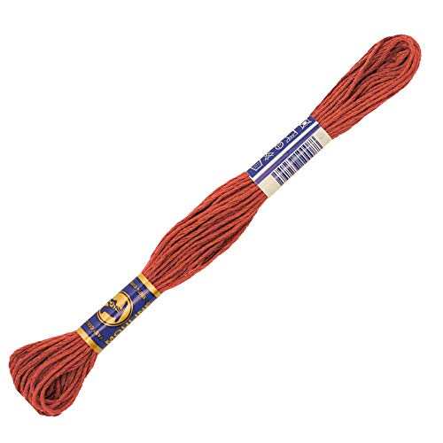 1 Docke Stickgarn 2g / Sticktwist 100% Baumwolle Stickerei verschiedne Farbwahl Auswahl 4, Farbe :7272 helles rotbraun 1 Docke Stickgarn 2g / Sticktwist 100% Baumwolle Stickerei verschiedne Farbwahl Auswahl 4, Farbe :7272 helles rotbraun von maDDma