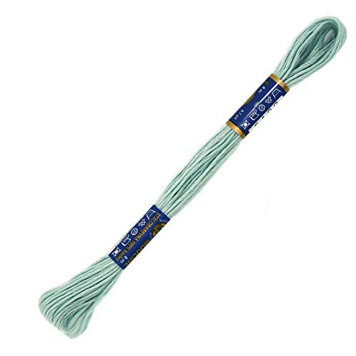 1 Docke Stickgarn 8m 2g Sticktwist 100% Baumwolle Stickerei Farbwahl Auswahl 5, Farbe :8232 dunkelmint 1 Docke Stickgarn 8m 2g Sticktwist 100% Baumwolle Stickerei Farbwahl Auswahl 5, Farbe :8232 dunkelmint von maDDma