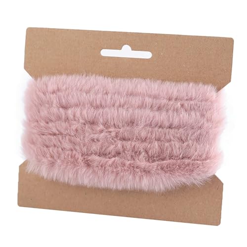 1 Fellborte 1,6 m x 2 cm Fellbesatz Kunstfell Kunstpelz Fellstrang Fellstoff Farbwahl, Farbe:altrosa 1 Fellborte 1,6 m x 2 cm Fellbesatz Kunstfell Kunstpelz Fellstrang Fellstoff Farbwahl, Farbe:altrosa von maDDma