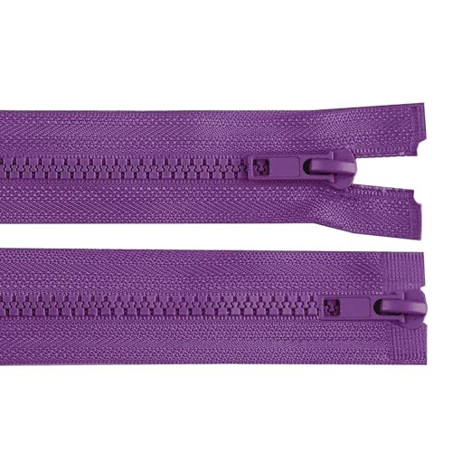 1 Reißverschluss 2-Wege 5mm 65 cm teilbar Autolock Doppelzipper Farbwahl, Farbe:dunkellila 1 Reißverschluss 2-Wege 5mm 65 cm teilbar Autolock Doppelzipper Farbwahl, Farbe:dunkellila von maDDma