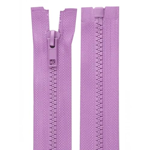 1 Reißverschluss Kunststoff-Profil 5mm 40 cm teilbar, Autolock, Farbwahl, Farbe:lila 1 Reißverschluss Kunststoff-Profil 5mm 40 cm teilbar, Autolock, Farbwahl, Farbe:lila von maDDma