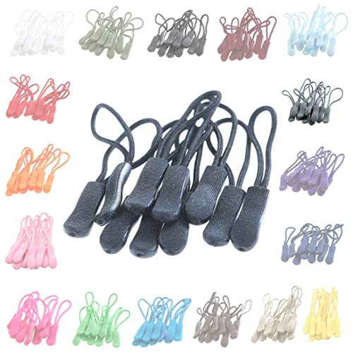 10 Zipper-Schlaufen 70 Farben Reißverschluss-Anhänger Reißverschluss-Verlängerung Pull Anhänger, Farbe:steingrau 10 Zipper-Schlaufen 70 Farben Reißverschluss-Anhänger Reißverschluss-Verlängerung Pull Anhänger, Farbe:steingrau von maDDma