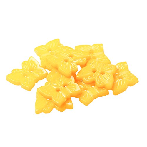 10 x Kinderknopf Schmetterling 16x13mm 2-Loch-Knopf Kunststoff, freie Farbwahl 10 x Kinderknopf Schmetterling 16x13mm 2-Loch-Knopf Kunststoff, freie Farbwahl von maDDma