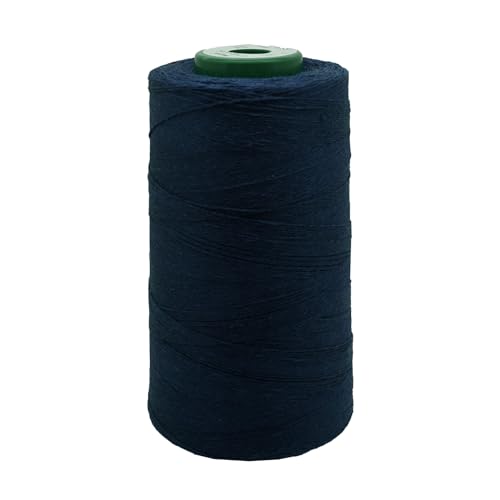 1000m Klöppelgarn Nähgarn Leinengarn Leinenzwirn Nähfaden Leinen-Garn Farbwahl, Farbe:marineblau 1000m Klöppelgarn Nähgarn Leinengarn Leinenzwirn Nähfaden Leinen-Garn Farbwahl, Farbe:marineblau von maDDma