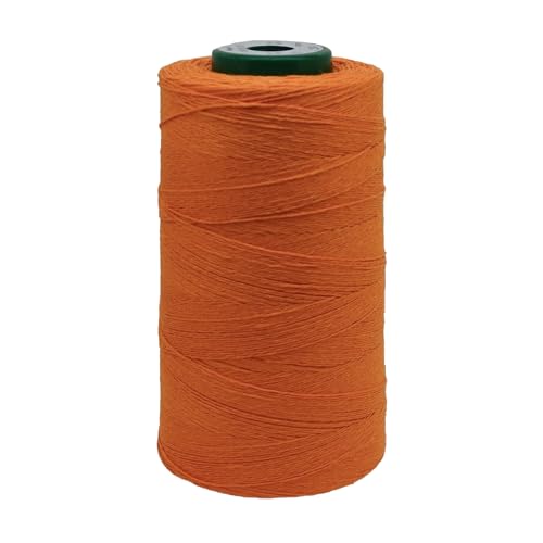 1000m Klöppelgarn Nähgarn Leinengarn Leinenzwirn Nähfaden Leinen-Garn Farbwahl, Farbe:orange 1000m Klöppelgarn Nähgarn Leinengarn Leinenzwirn Nähfaden Leinen-Garn Farbwahl, Farbe:orange von maDDma
