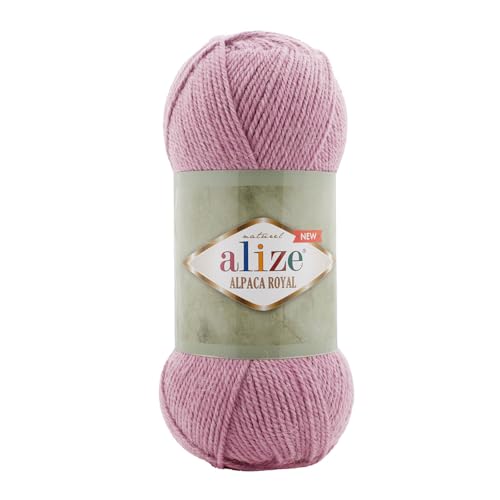 100g Alize Alpaca Royal 15% Alpaka Klassikgarn Oeko-Tex 100 Strickgarn Häkelgarn Farbwahl, Farbe:269 hortensie 100g Alize Alpaca Royal 15% Alpaka Klassikgarn Oeko-Tex 100 Strickgarn Häkelgarn Farbwahl, Farbe:269 hortensie von maDDma