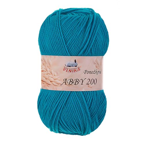 100g Strickgarn Abby 200 unifarben Sockengarn Socken-Wolle Strumpfgarn Farbwahl, Farbe:türkis 100g Strickgarn Abby 200 unifarben Sockengarn Socken-Wolle Strumpfgarn Farbwahl, Farbe:türkis von maDDma