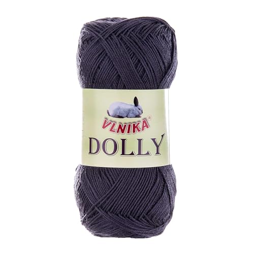 100g Strickgarn Dolly Uni Häkelgarn Handstrickgarn Wolle Farbwahl, Farbe:graphit 100g Strickgarn Dolly Uni Häkelgarn Handstrickgarn Wolle Farbwahl, Farbe:graphit von maDDma