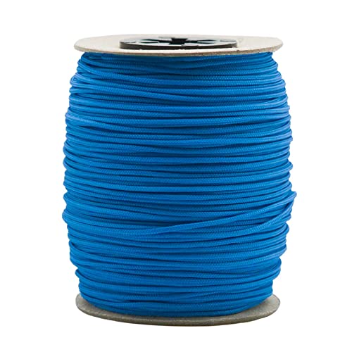 100m Schmuckschnur 1,5mm Jalousieschnur Zugschnur Schmuckkordel Polyester Farbwahl, Farbe:königsblau von maDDma