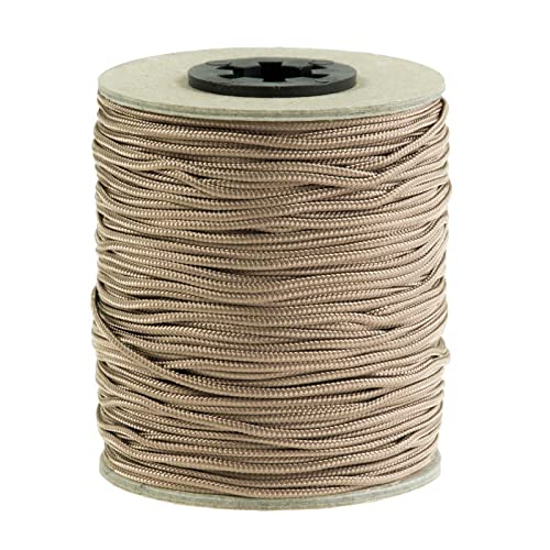 100m Schmuckschnur 1,5mm Jalousieschnur Zugschnur Schmuckkordel Polyester Farbwahl, Farbe:cappuccino 100m Schmuckschnur 1,5mm Jalousieschnur Zugschnur Schmuckkordel Polyester Farbwahl, Farbe:cappuccino von maDDma