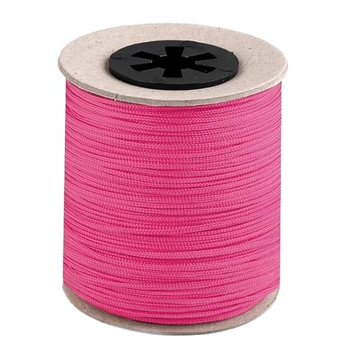 100m Schmuckschnur 1,5mm Jalousieschnur Zugschnur Schmuckkordel Polyester Farbwahl, Farbe:magenta 100m Schmuckschnur 1,5mm Jalousieschnur Zugschnur Schmuckkordel Polyester Farbwahl, Farbe:magenta von maDDma