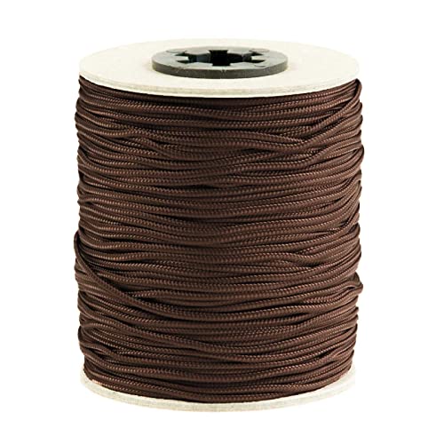 100m Schmuckschnur 1,5mm Jalousieschnur Zugschnur Schmuckkordel Polyester Farbwahl, Farbe:schokobraun 100m Schmuckschnur 1,5mm Jalousieschnur Zugschnur Schmuckkordel Polyester Farbwahl, Farbe:schokobraun von maDDma