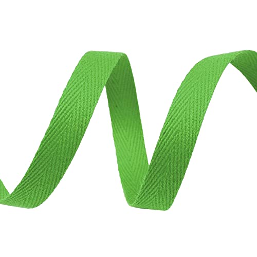 10m Köperband 10mm breit große Farbwahl Einfass- Nahtband Gurtband Baumwollband, Größe:10mm, Farbe:apfelgrün 10m Köperband 10mm breit große Farbwahl Einfass- Nahtband Gurtband Baumwollband, Größe:10mm, Farbe:apfelgrün von maDDma