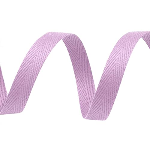 10m Köperband 10mm breit große Farbwahl Einfass- Nahtband Gurtband Baumwollband, Größe:10mm, Farbe:flieder 10m Köperband 10mm breit große Farbwahl Einfass- Nahtband Gurtband Baumwollband, Größe:10mm, Farbe:flieder von maDDma