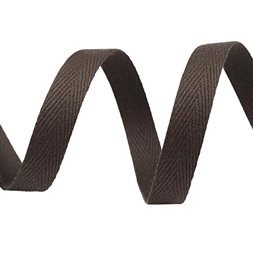 10m Köperband 10mm breit große Farbwahl Einfass- Nahtband Gurtband Baumwollband, Größe:10mm, Farbe:graubraun 10m Köperband 10mm breit große Farbwahl Einfass- Nahtband Gurtband Baumwollband, Größe:10mm, Farbe:graubraun von maDDma