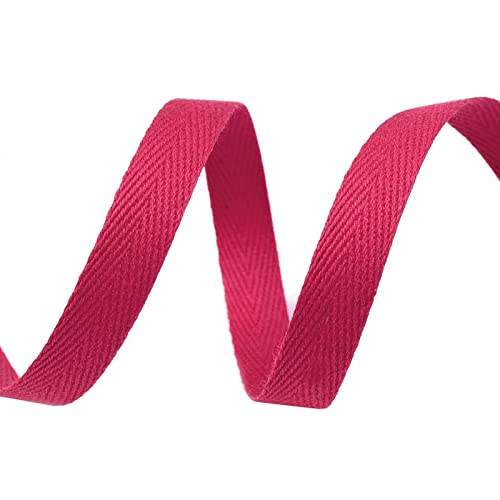 10m Köperband 10mm breit große Farbwahl Einfass- Nahtband Gurtband Baumwollband, Größe:10mm, Farbe:himbeer 10m Köperband 10mm breit große Farbwahl Einfass- Nahtband Gurtband Baumwollband, Größe:10mm, Farbe:himbeer von maDDma