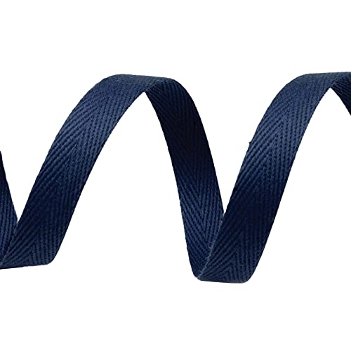 10m Köperband 10mm breit große Farbwahl Einfass- Nahtband Gurtband Baumwollband, Größe:10mm, Farbe:marineblau 10m Köperband 10mm breit große Farbwahl Einfass- Nahtband Gurtband Baumwollband, Größe:10mm, Farbe:marineblau von maDDma
