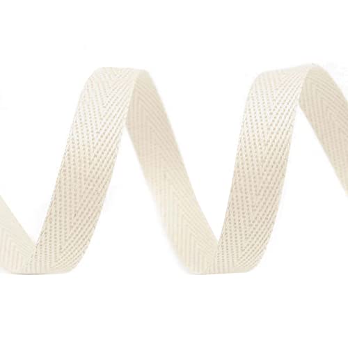 10m Köperband 10mm breit große Farbwahl Einfass- Nahtband Gurtband Baumwollband, Größe:10mm, Farbe:natur 10m Köperband 10mm breit große Farbwahl Einfass- Nahtband Gurtband Baumwollband, Größe:10mm, Farbe:natur von maDDma