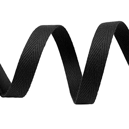 10m Köperband 10mm breit große Farbwahl Einfass- Nahtband Gurtband Baumwollband, Größe:10mm, Farbe:schwarz 10m Köperband 10mm breit große Farbwahl Einfass- Nahtband Gurtband Baumwollband, Größe:10mm, Farbe:schwarz von maDDma