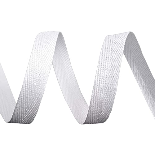 10m Köperband 10mm breit große Farbwahl Einfass- Nahtband Gurtband Baumwollband, Größe:10mm, Farbe:weiß 10m Köperband 10mm breit große Farbwahl Einfass- Nahtband Gurtband Baumwollband, Größe:10mm, Farbe:weiß von maDDma
