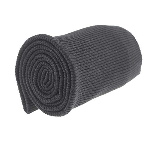 15x80cm Bündchen Strickbündchen Bündchenstoff 6% Elastan Bündchenstoff gerippt, Farbe:grau 15x80cm Bündchen Strickbündchen Bündchenstoff 6% Elastan Bündchenstoff gerippt, Farbe:grau von maDDma
